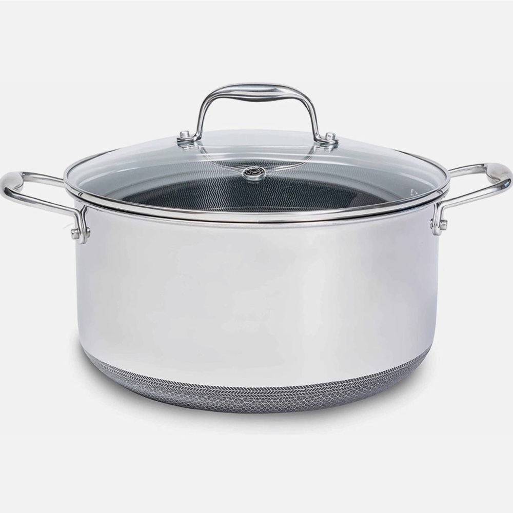 BOGO Hexclad 8QT Pot with Lid